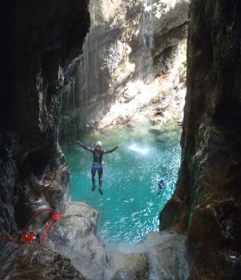 http://Canyoning